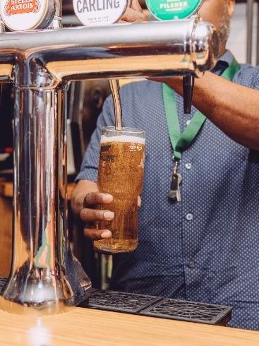 Matchday On Tap at The Cross Foxes 