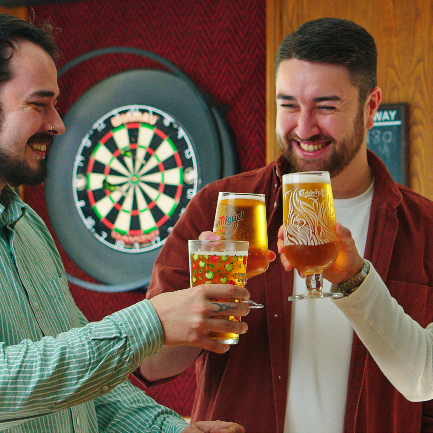 Raise a glass This Father's Day at The Cross Foxes in Prestatyn!