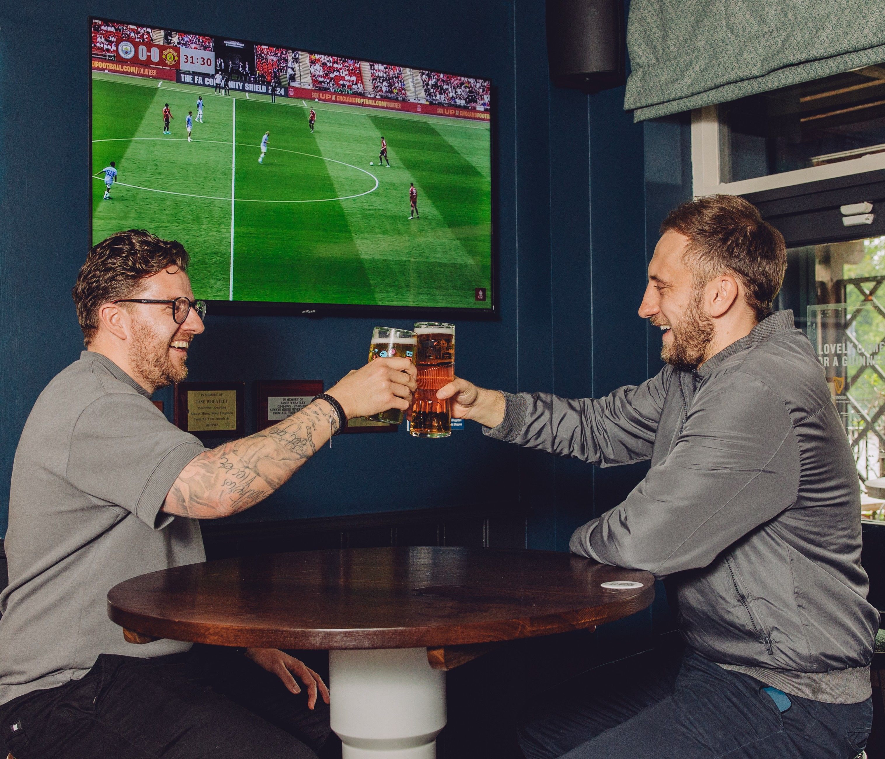See You At The Bar!
